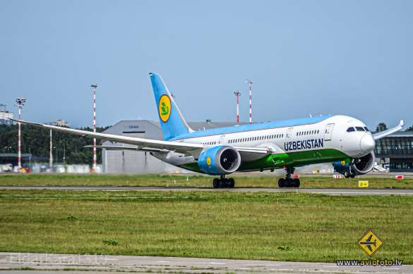 Boeing 787-8 Dreamliner